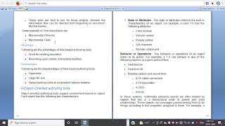 classification of authoring toolsauthoring conceptsclassification of authoring tool in multimedia [upl. by Palestine]