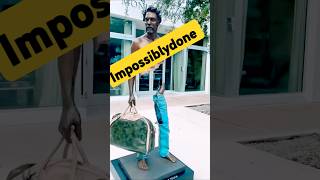 impossiblydone impossibly trending ytshorts impossibility ytindia funny ytshortsvideo viral [upl. by Worrell]