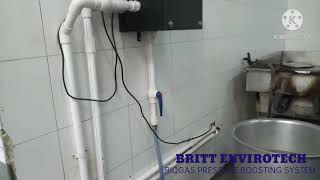 BRITT Biogas Pressure Boosting System [upl. by Chip]