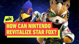 How Can Nintendo Revitalize Star Fox  NVC Clips [upl. by Lemraj617]