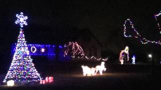 2013 Gardner Lake Christmas Decoration Contest Winners [upl. by Ace]