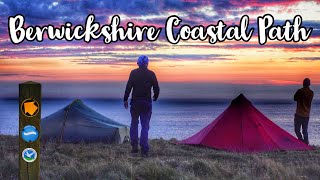 Two Days Backpacking Berwickshire Coastal Path [upl. by Anuahsat]