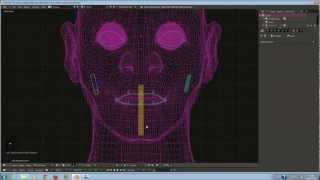 Blender tutorial FR  Rigging Armature du visage By Profiz [upl. by Madella269]