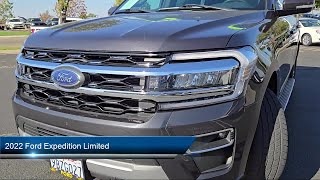 2022 Ford Expedition Limited Tracy Livermore Stockton Manteca Modesto [upl. by Raual]