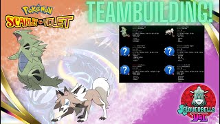 Lets TEAMBUILD a SAND TEAM for Regulation C  Pokemon Scarlet amp Violet VGC [upl. by Nawor]