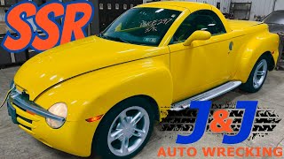 2004 Chevrolet SSR Part Out J amp J Auto Wrecking Test Video Stock  R4CE297 [upl. by Dafna]