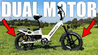 This AWD Ebike is Comfy Fast and Affordable  Wallke H7 AWD Review [upl. by Socha822]