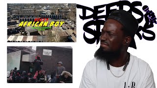 Y​9thStreet Beezy  African Boy Music Video  Pressplay REACTION [upl. by Fina979]