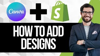 How To Add Canva Design To Shopify [upl. by Dorahs]