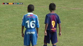 Barcelona  Genk 71 Final 1°2°  Lugano Champions Trophy U11 [upl. by Llezo235]