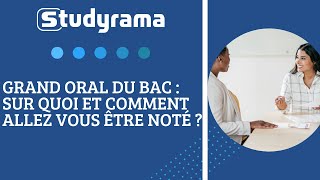 Grand Oral du bac  sur quoi et comment allezvous être noté [upl. by Warp]