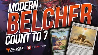 Count to 7 amp BELCH MTG Modern Goblin Charbelcher  Recross the Paths Combo  Magic The Gathering [upl. by Falzetta]