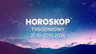 Horoskop tygodniowy na 2127 października 2024 Przewodnik dla wszystkich znaków zodi [upl. by Gorton]