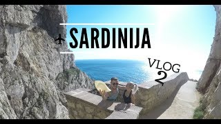 LETOVANJE NA SARDINIJI TRAVEL VLOG Neptunova pećina [upl. by Tanney278]