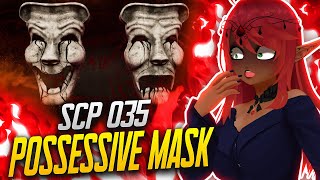 TERRIFYING MANIPULATION  Scp 035 Possessive Mask Reaction [upl. by Dettmer]