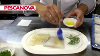 Cómo cocinar Bacalao a la plancha Pescanova  Vídeo Receta [upl. by Concha]