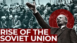 The Soviet Union  Part 1 Red October to Barbarossa  Free Documentary History [upl. by Harutak]