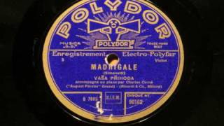 Prihoda plays Madrigale on Electric Polydor [upl. by Neryt28]