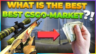 The BEST and WORST CS2 Cash Marketplaces [upl. by Menides757]