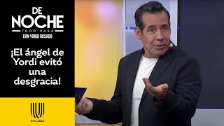 ¡Yordi Rosado confesó todas las veces que sus ángeles le han salvado la vida  De Noche  Unicable [upl. by Ynohta]