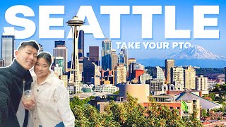 The ideal 2Day itinerary in SEATTLE Ep 38 [upl. by Nordin719]