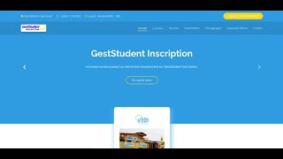 Comment faire sa préinscription en ligne dans son université grâce à GestStudent Inscription [upl. by Kale224]