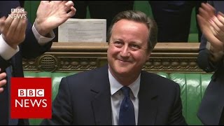 David Camerons final Prime Ministers Questions highlights BBC News [upl. by Leontina]