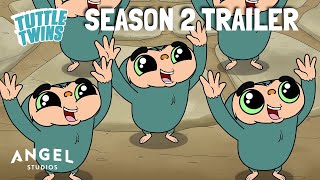 Tuttle Twins Tuesday  Official Season 2 Trailer and New Merch [upl. by Venice]