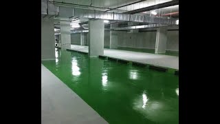 ENVIROPOXY™ Waterbased 2 Part Epoxy System epoxy floorcoating epoxyfloor epoxyfloors [upl. by Kryska]