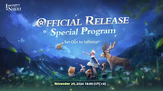 Infinity Nikki Official Release Special Program Set Out to Infinity [upl. by Negiam]