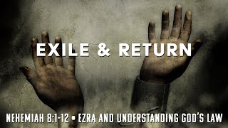 16 Nehemiah 8112 • Ezra and Understanding Gods Law [upl. by Blancha]