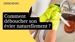 🚰 7 astuces naturelles pour déboucher un évier 💡 ✍️ [upl. by Darryn]