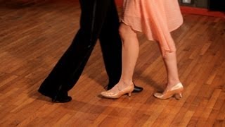 How to Do a Foxtrot Corner Step  Ballroom Dance [upl. by Darya]