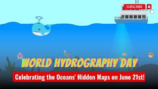 21st June WORLD HYDROGRAPHY DAY  Current Affairs 2024 [upl. by Peg]