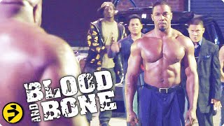 BLOOD AND BONE  Michael Jai White  Bone vs Hammerman  Fight Scene [upl. by Ellard]