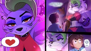 Roxy did it with the Guardian  Fnaf  Comic Dub [upl. by Yeliac]