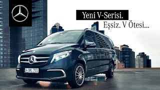 Yeni MercedesBenz VSerisi Eşsiz V Ötesi [upl. by Golden244]