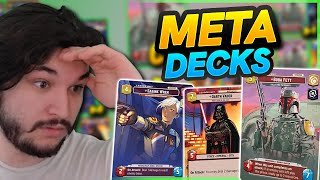 The BEST META Decks After the 5k Tournament  Star Wars Unlimited [upl. by Yerhpmuh101]