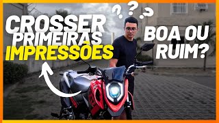 CROSSER S 20232024 0KM É REALMENTE BOA [upl. by Zaccaria567]