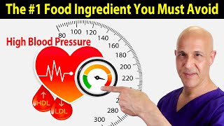 The 1 Food Ingredient to Avoid That Raises Your Blood Pressure Dr Mandell [upl. by Warthman]