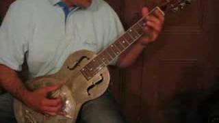 Mississippi Blues Slide Guitar Willie Brown Open G Bottleneck Resolian [upl. by Echikson970]