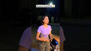 Paytm sound box funny comedy explore viralvideo fun trending youtubeshorts prank like 1k [upl. by Adanar]