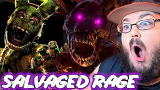 FNAF SONG quotSalvaged Ragequot ANIMATED II By Five Nights Music  FNAF REACTION [upl. by Bartlett]