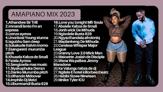 Amapiano Mix 2023 September  Imnandi Lento Izenzo Khusela Abalele Ngilele E Hotel Mnike Habib [upl. by Dorraj]