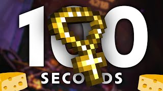 How to become invincible in Terraria in 100 seconds [upl. by Anneuq]