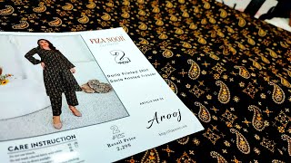 Notica Wool  Doria  Linen  Fiza Noor 2pc Volume Arooj With Packing In Super Wholesale Rate [upl. by Areic]