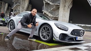 هذه هي اسرع مرسيدس يمكنك شراؤها AMG GTR PRO [upl. by Trust]