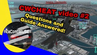 Ace Combat Joint Assault CWCheat Support [upl. by Aseretairam]