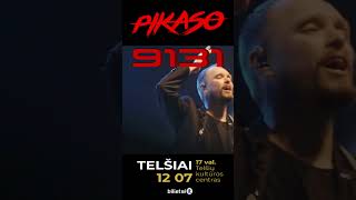 ⭐ Grupės „Pikaso“ 25mečio turo „9131“ koncertasGruodžio 7 d Telšiuose❗ [upl. by Dremann]