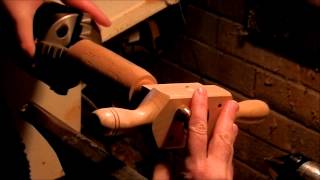 Wood thread cutting [upl. by Grete]